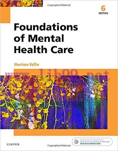 [PDF]Foundations of Mental Health Care, 6th Edition