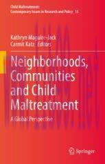 [PDF]Neighborhoods, Communities and Child Maltreatment: A Global Perspective