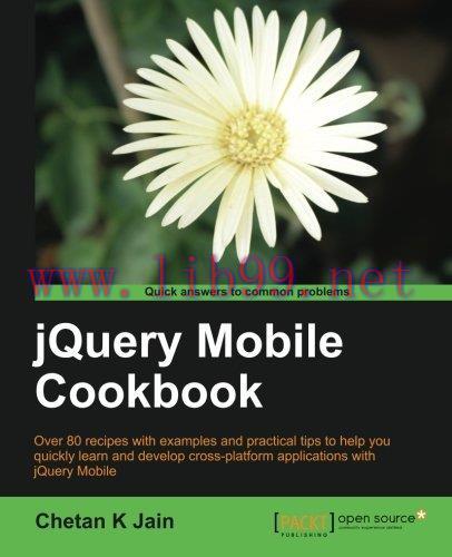 [FOX-Ebook]jQuery Mobile Cookbook