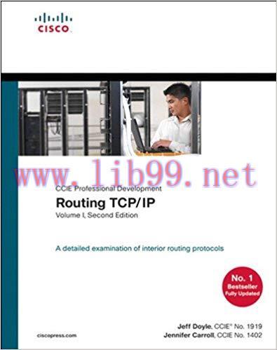 Routing TCP/IP, Volume 1: Routing TCP/IP Volume 1_2 (CCIE Professional Development) 2nd Edition...