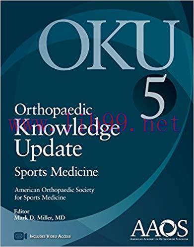(PDF)Orthopaedic Knowledge Update: Sports Medicine 5th Edition 5th Edition