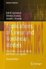 [PDF]Applications of Linear and Nonlinear Models: Fixed Effects, Random Effects, and Total Leas...