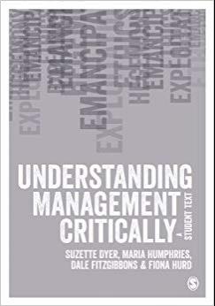 (PDF)Understanding Management Critically A Student Text 1st Edition