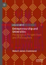 [PDF]Entrepreneurship and Universities: Pedagogical Perspectives and Philosophies