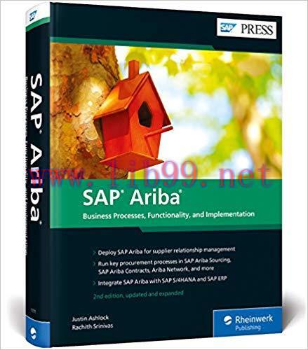 [PDF]SAP Ariba Business Processes, Functionality, and Implementation 2nd Updated Edition