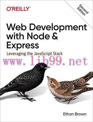 [FOX-Ebook]Web Development with Node and Express, 2nd Edition