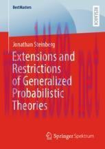 [PDF]Extensions and Restrictions of Generalized Probabilistic Theories
