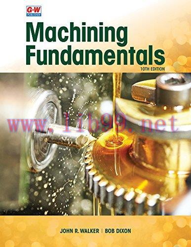 [FOX-Ebook]Machining Fundamentals, 10th Edition