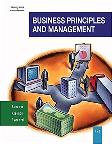 (PDF)Business Principles and Management (FBLA &ndash; All) 12th Edition