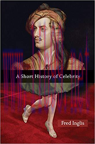 A Short History of Celebrity