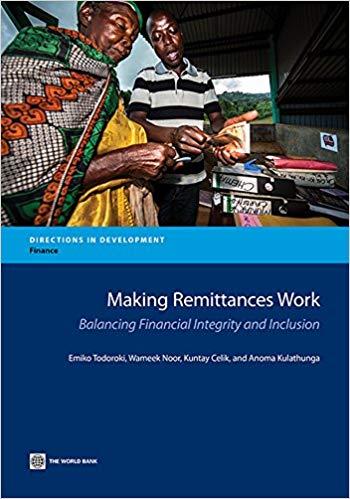 (PDF)Making Remittances Work Balancing Financial Integrity and Inclusion (Directions in Develop...
