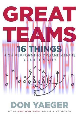 [FOX-Ebook]Great Teams: 16 Things High Performing Organizations Do Differently