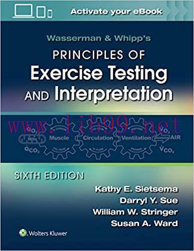 [EPUB]Wasserman & Whipp\’s Principles of Exercise Testing and Interpretation 6th Edition