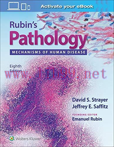 [AME]Rubin's Pathology: Mechanisms of Human Disease, 8th Edition (EPUB)