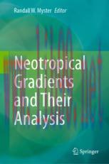 [PDF]Neotropical Gradients and Their Analysis