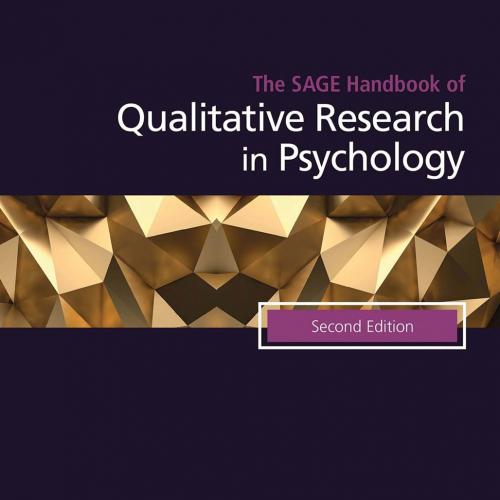 SAGe hAndbook of QuAliTATive ReSeARch in PSycholoGy 2nd, The - Wendy Stainton Rogers & Carla Wi...