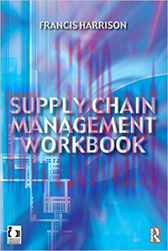 (PDF)Supply Chain Management Workbook 1st Edition