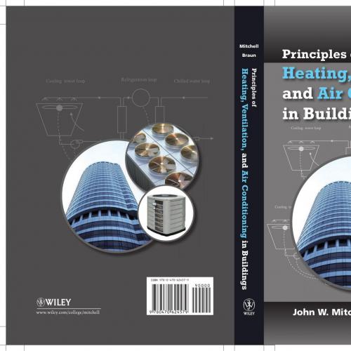 Heating, Ventilation, and Air Conditioning in Buildings By John W. Mitchell - Wei Zhi
