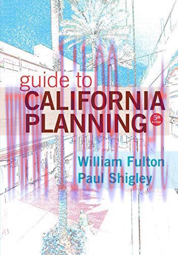(PDF)Guide to California Planning, 5th edition