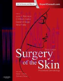 [AME]Surgery of the Skin: Procedural Dermatology, 3rd Edition (EPUB)