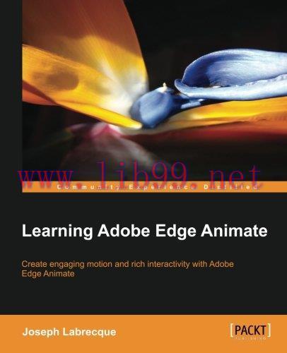 [FOX-Ebook]Learning Adobe Edge Animate