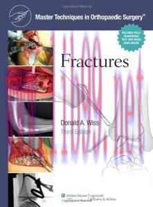 [AME]Master Techniques in Orthopaedic Surgery: Fractures, 3rd Edition (Original PDF)