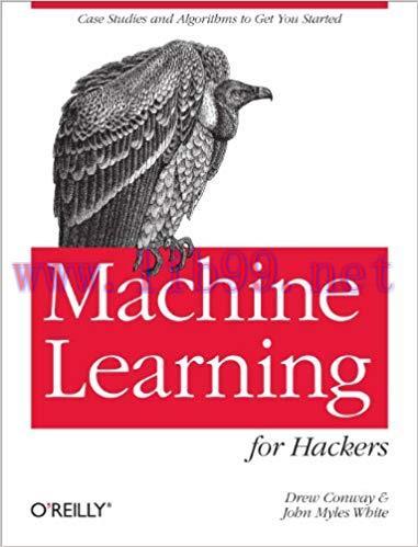 Machine Learning for Hackers: Case Studies and Algorithms to Get You Started 1st Edition