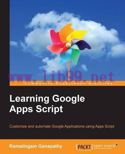 [FOX-Ebook]Learning Google Apps Script