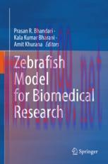 [PDF]Zebrafish Model for Biomedical Research