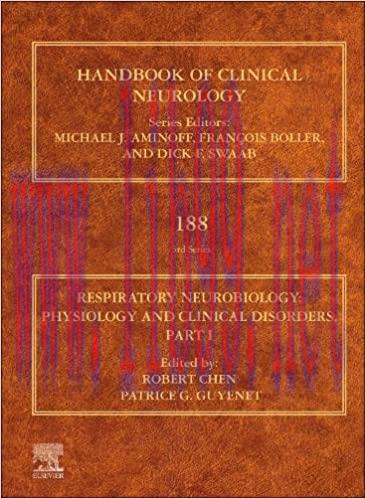 [AME]Respiratory Neurobiology: Physiology and Clinical Disorders, Part I (Volume 188) (Original...