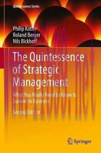 [FOX-Ebook]The Quintessence of Strategic Management, 2nd Edition