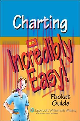 (PDF)Charting: An Incredibly Easy! Pocket Guide (Incredibly Easy! Series®) 1st Edition