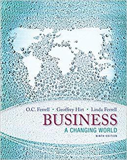 (PDF)Business A Changing World, 9E, With Access Code For Connect Plus 9th Edition
