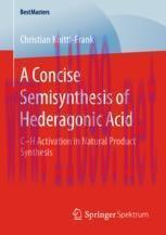 [PDF]A Concise Semisynthesis of Hederagonic Acid: C&ndash;H Activation in Natural Product Synthesis