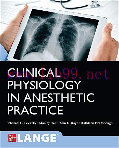 [AME]Clinical Physiology in Anesthetic Practice (Original PDF)