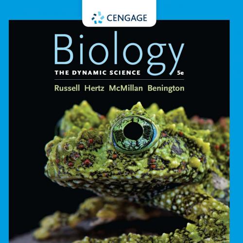 Biology The Dynamic Science 5th Edition by Peter J. Russell