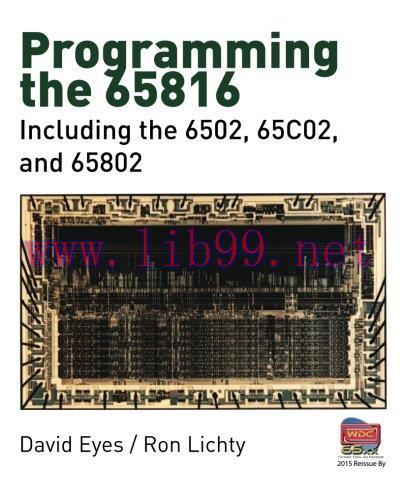 [FOX-Ebook]Programming the 65816: Including the 6502, 65C02, and 65802