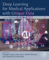 [PDF]Deep Learning for Medical Applications with Unique Data