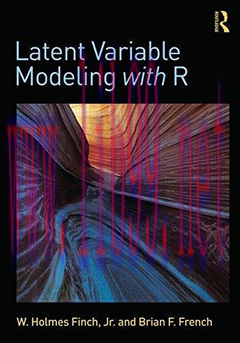 [FOX-Ebook]Latent Variable Modeling with R