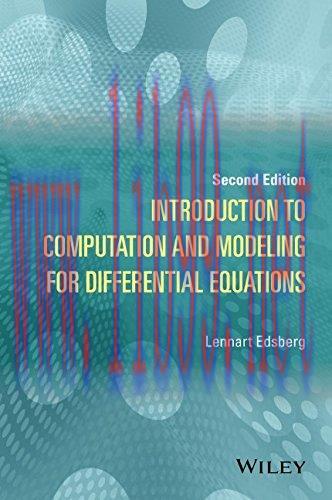 [FOX-Ebook]Introduction to Computation and Modeling for Differential Equations, 2nd Edition