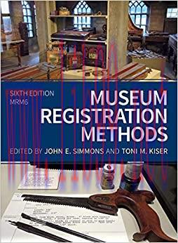 (PDF)Museum Registration Methods (American Alliance of Museums)