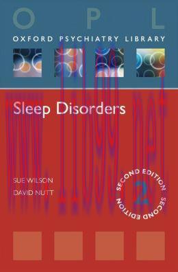 [AME]Sleep Disorders (Oxford Psychiatry Library), 2nd Edition