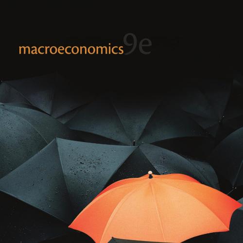 Macroeconomics, 9th Edition by David Colander