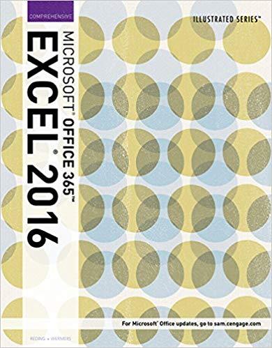 (PDF)Illustrated Microsoft Office 365 & Excel 2016 Comprehensive 1st Edition