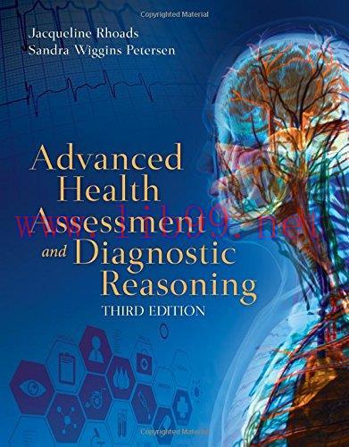 [AME]Advanced Health Assessment And Diagnostic Reasoning, 3rd Edition (PDF)