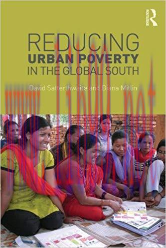 Reducing Urban Poverty in the Global South 1st Edition,