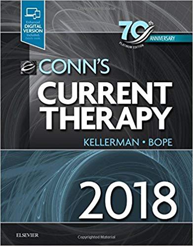 Conn&rsquo;s Current Therapy 2018