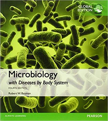(Solution Manual)Microbiology with Diseases by Body System,4th Global Edition.zip