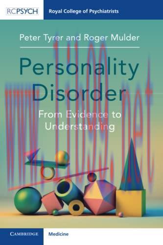 [AME]Personality Disorder: From_ Evidence to Understanding (Original PDF)