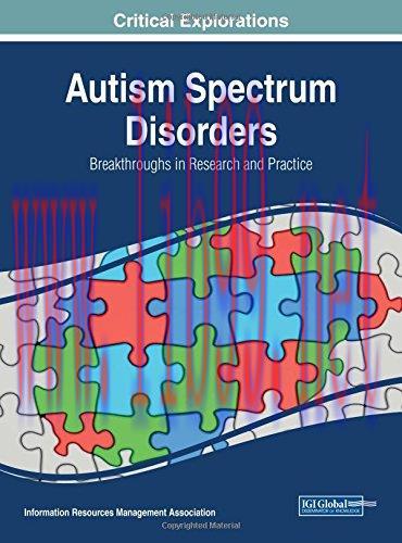 [AME]Autism Spectrum Disorders: Breakthroughs in Research and Practice (EPUB)